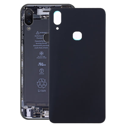 For Vivo X21i Back Cover (Black) - Back Cover by PMC Jewellery | Online Shopping South Africa | PMC Jewellery | Buy Now Pay Later Mobicred