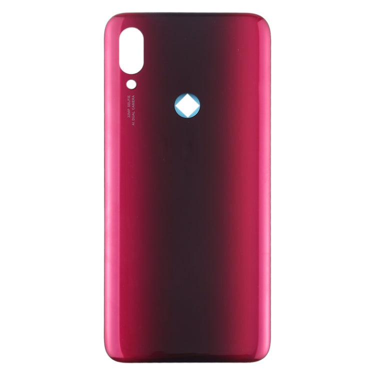 Battery Back Cover for Xiaomi Redmi 7(Red) - Back Cover by PMC Jewellery | Online Shopping South Africa | PMC Jewellery | Buy Now Pay Later Mobicred