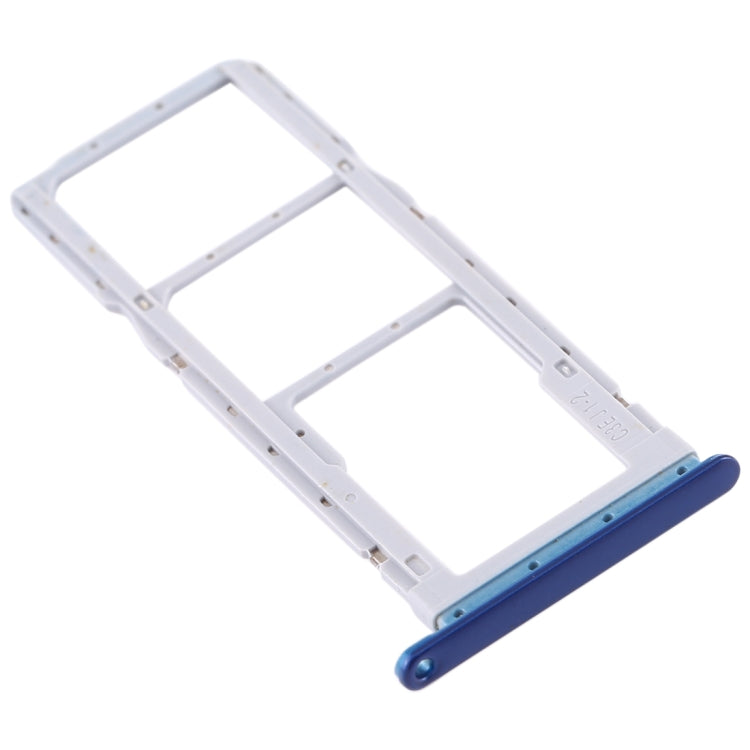SIM Card Tray + SIM Card Tray + Micro SD Card Tray for Xiaomi Redmi 7A (Dark Blue) - Card Tray by PMC Jewellery | Online Shopping South Africa | PMC Jewellery | Buy Now Pay Later Mobicred