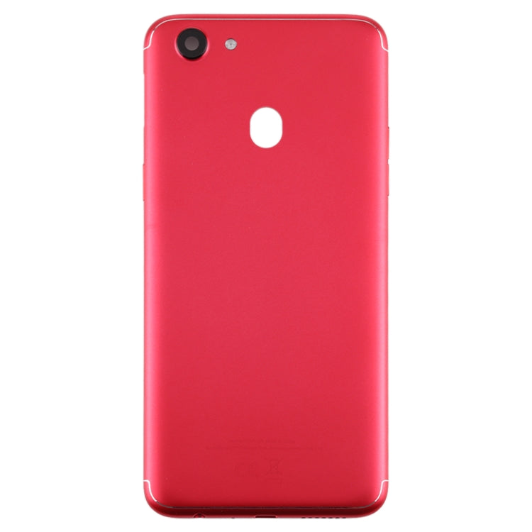 For Oppo A73 / F5 Back Cover (Red) - Back Cover by PMC Jewellery | Online Shopping South Africa | PMC Jewellery | Buy Now Pay Later Mobicred