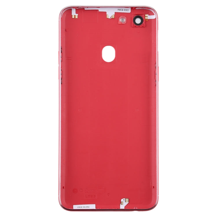 For Oppo A73 / F5 Back Cover (Red) - Back Cover by PMC Jewellery | Online Shopping South Africa | PMC Jewellery | Buy Now Pay Later Mobicred