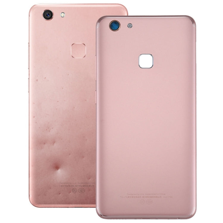 For Vivo Y79 Back Cover (Rose Gold) - Back Cover by PMC Jewellery | Online Shopping South Africa | PMC Jewellery | Buy Now Pay Later Mobicred