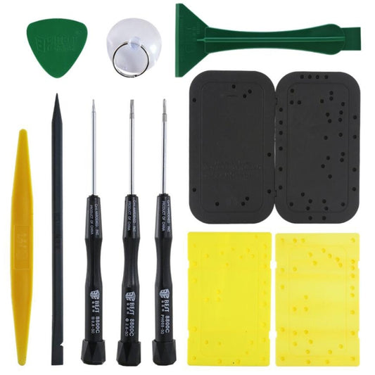 10 in 1 BEST BST-605 Tool Kit Disassemble Opening Tools For iPhone 3 / 4 / 4S / 5 - Tool Kits by BEST | Online Shopping South Africa | PMC Jewellery | Buy Now Pay Later Mobicred