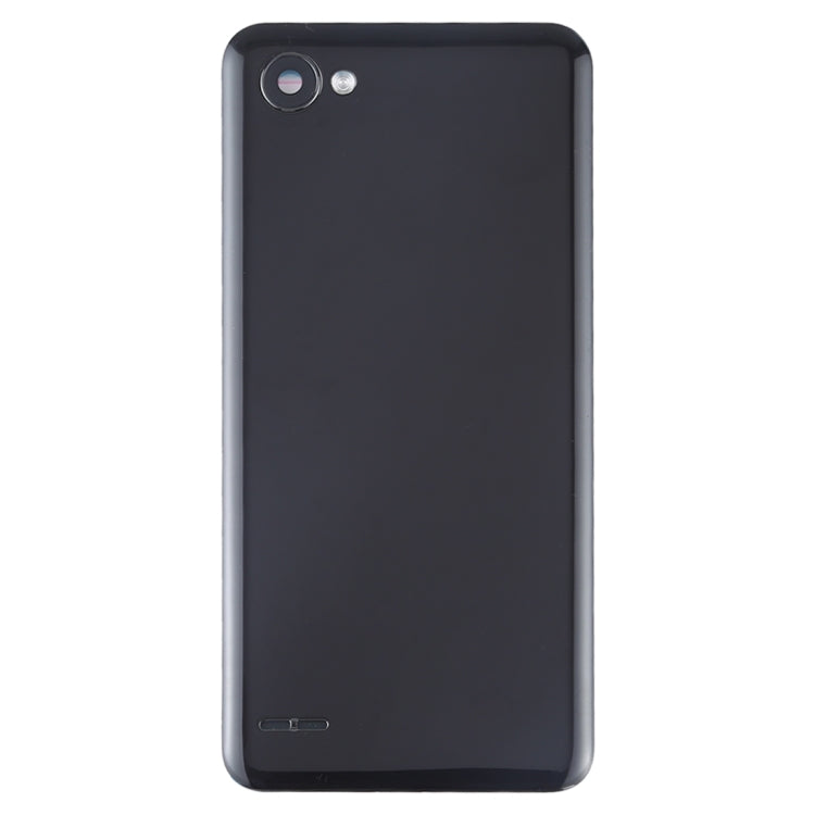 Battery Back Cover for LG Q6 / LG-M700 / M700 / M700A / US700 / M700H / M703 / M700Y(Black) - For LG by PMC Jewellery | Online Shopping South Africa | PMC Jewellery | Buy Now Pay Later Mobicred