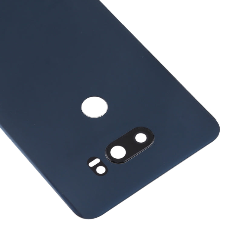 Battery Back Cover with Camera Lens for LG V30 / VS996 / LS998U / H933 / LS998U / H930(Blue) - For LG by PMC Jewellery | Online Shopping South Africa | PMC Jewellery | Buy Now Pay Later Mobicred