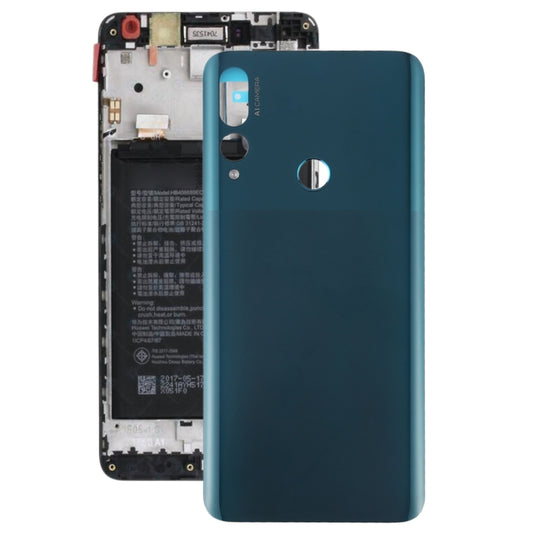 Original Battery Back Cover for Huawei Y9 Prime (2019)(Green) - Back Cover by PMC Jewellery | Online Shopping South Africa | PMC Jewellery | Buy Now Pay Later Mobicred