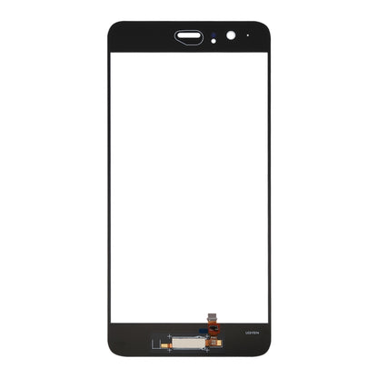 For Huawei P10 Plus Front Screen Outer Glass Lens, Support Fingerprint Identification (White) - Touch Panel by PMC Jewellery | Online Shopping South Africa | PMC Jewellery | Buy Now Pay Later Mobicred