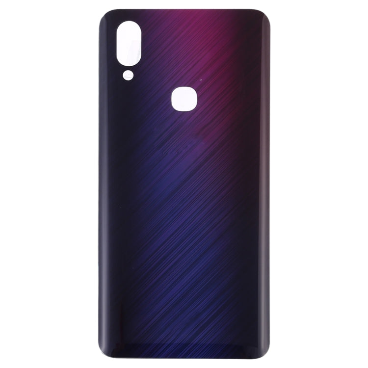 For Vivo NEX Back Cover Post Fingerprint (Purple) - Back Cover by PMC Jewellery | Online Shopping South Africa | PMC Jewellery | Buy Now Pay Later Mobicred