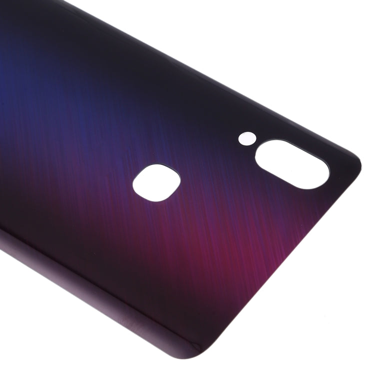 For Vivo NEX Back Cover Post Fingerprint (Purple) - Back Cover by PMC Jewellery | Online Shopping South Africa | PMC Jewellery | Buy Now Pay Later Mobicred