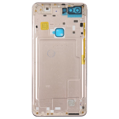 For Vivo X20 Back Cover with Camera Lens (Gold) - Back Cover by PMC Jewellery | Online Shopping South Africa | PMC Jewellery | Buy Now Pay Later Mobicred