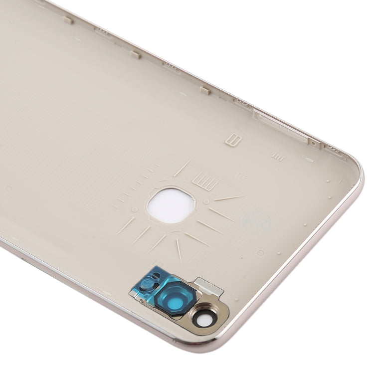 For Vivo Y85 Back Cover with Camera Lens Side Keys (Gold) - Back Cover by PMC Jewellery | Online Shopping South Africa | PMC Jewellery | Buy Now Pay Later Mobicred