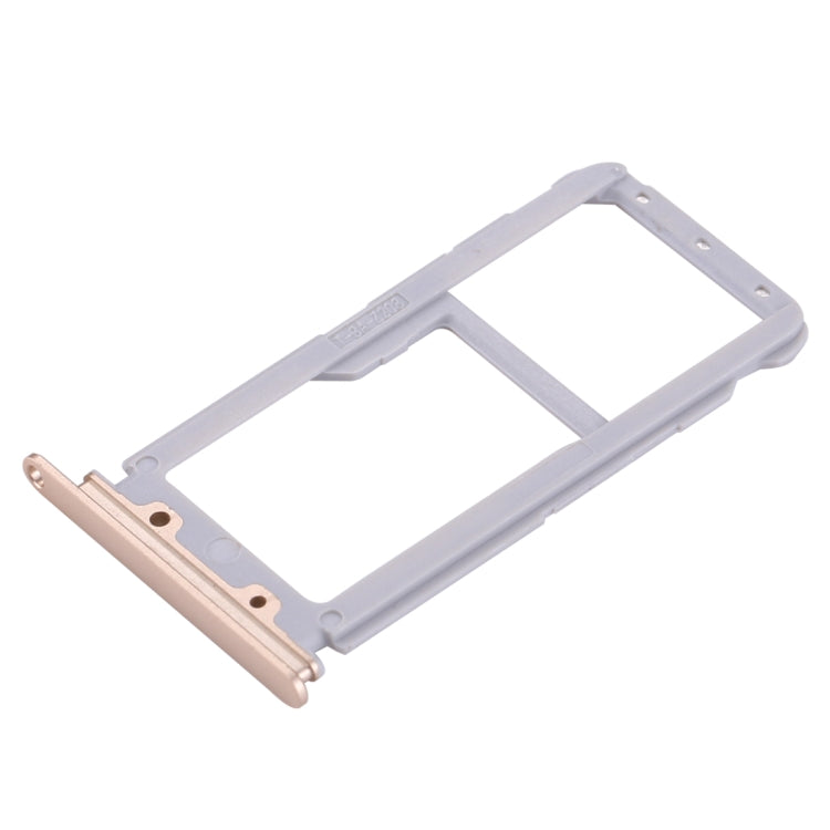 For Huawei nova 2 Plus SIM Card Tray & SIM / Micro SD Card Tray(Gold) - Card Socket by PMC Jewellery | Online Shopping South Africa | PMC Jewellery | Buy Now Pay Later Mobicred