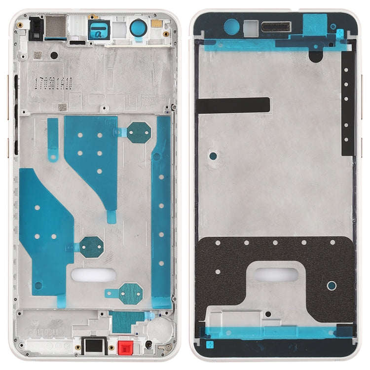 Middle Frame Bezel Plate with Side Keys for Huawei P10 Lite(White) - Full Housing Cover by PMC Jewellery | Online Shopping South Africa | PMC Jewellery | Buy Now Pay Later Mobicred