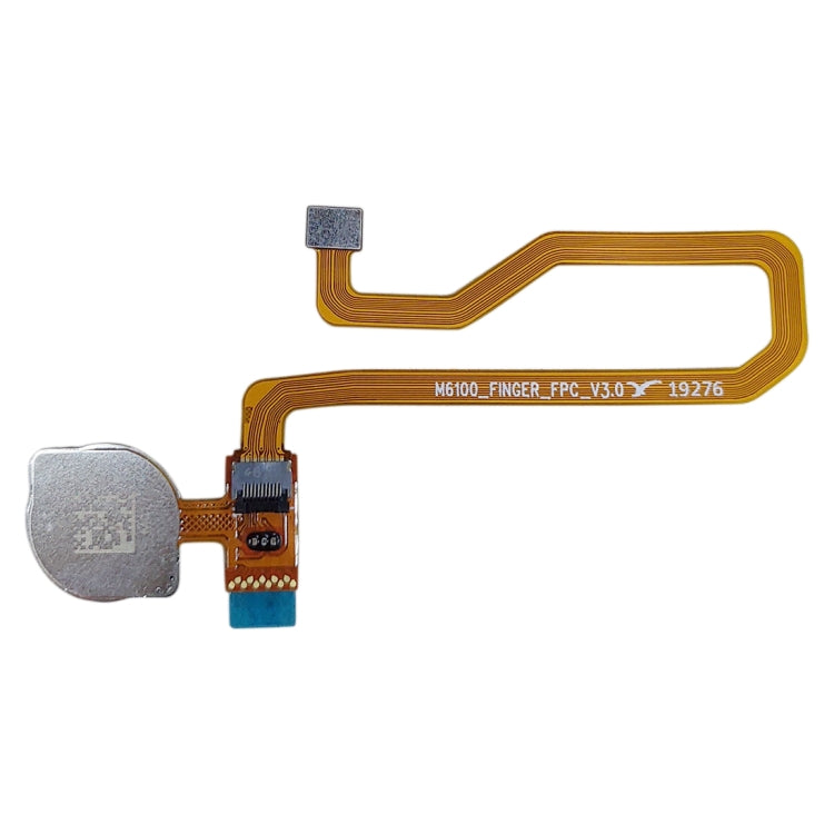 Fingerprint Sensor Flex Cable with Extension for Xiaomi Redmi Note 7(Blue) - Flex Cable by PMC Jewellery | Online Shopping South Africa | PMC Jewellery | Buy Now Pay Later Mobicred