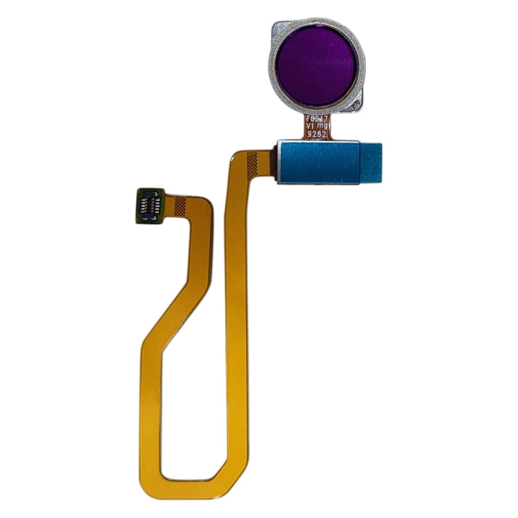 Fingerprint Sensor Flex Cable with Extension for Xiaomi Redmi Note 7(Purple) - Flex Cable by PMC Jewellery | Online Shopping South Africa | PMC Jewellery