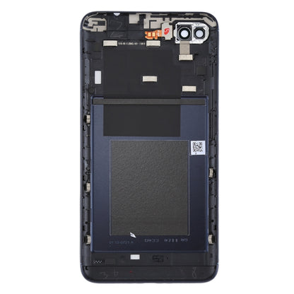 Back Cover for ASUS ZenFone 4 Max (ZC554KL)(Dark Blue) - Back Cover by PMC Jewellery | Online Shopping South Africa | PMC Jewellery | Buy Now Pay Later Mobicred