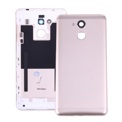 For Huawei Enjoy 6s Battery Back Cover(Gold) - Back Cover by PMC Jewellery | Online Shopping South Africa | PMC Jewellery | Buy Now Pay Later Mobicred