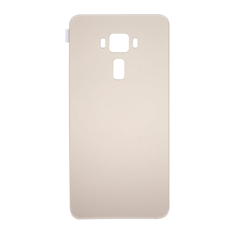 5.5 inch Glass Back Battery Cover for ASUS ZenFone 3 / ZE552KL(Gold) - Back Cover by PMC Jewellery | Online Shopping South Africa | PMC Jewellery | Buy Now Pay Later Mobicred
