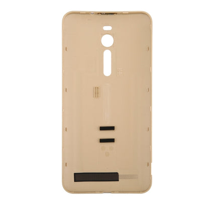 Original Brushed Texture Back Battery Cover for Asus Zenfone 2 / ZE551ML (Gold) - Back Cover by PMC Jewellery | Online Shopping South Africa | PMC Jewellery | Buy Now Pay Later Mobicred