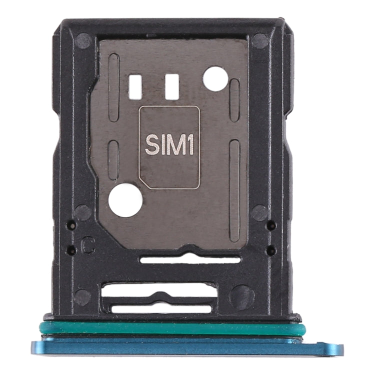For OPPO Reno 10x zoom SIM Card Tray + SIM Card Tray / Micro SD Card Tray (Blue) - free shipping - PMc TechLife - Order now!