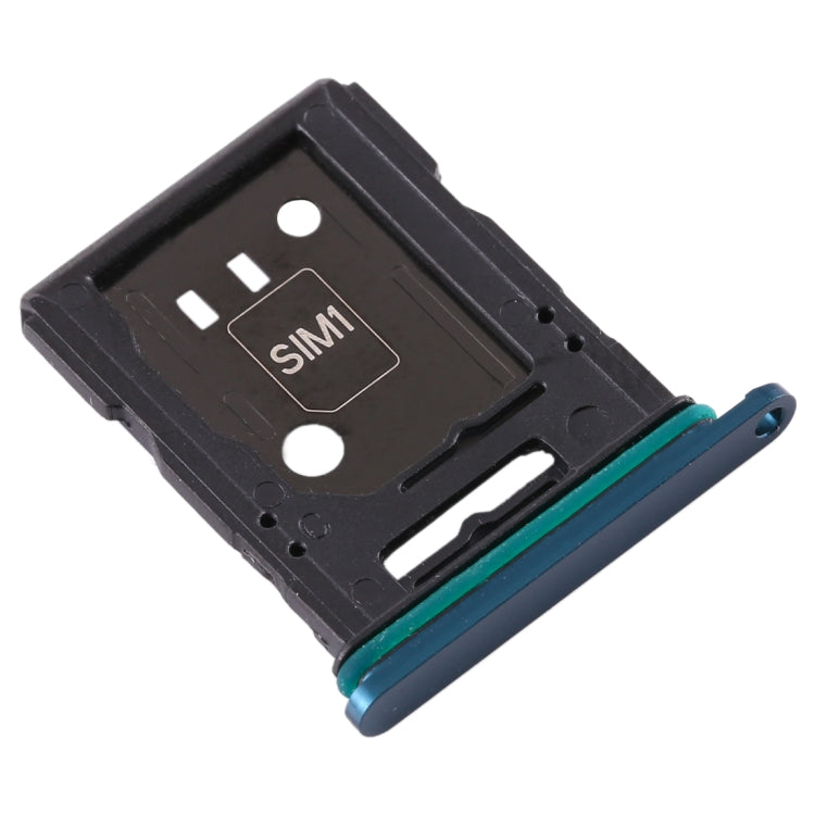 For OPPO Reno 10x zoom SIM Card Tray + SIM Card Tray / Micro SD Card Tray (Blue) - free shipping - PMc TechLife - Order now!