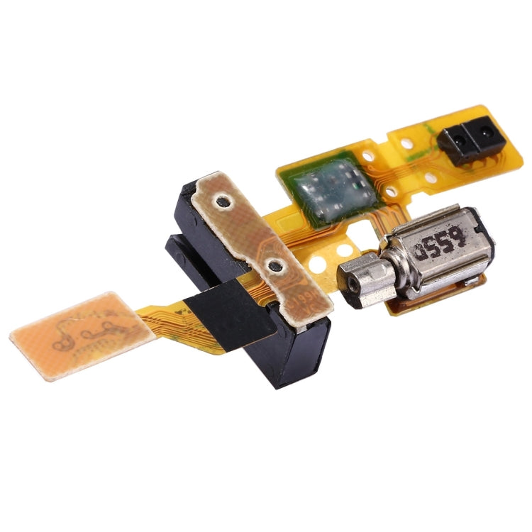 For Huawei Ascend G7 / C199 Earphone Jack Flex Cable & Vibrating Motor Flex Cable - Flex Cable by PMC Jewellery | Online Shopping South Africa | PMC Jewellery