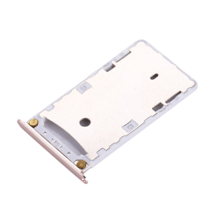 For Xiaomi Redmi 4X SIM & SIM / TF Card Tray(Gold) - Card Tray by PMc TechLife | Online Shopping South Africa | PMc TechLife | Buy Now Pay Later Mobicred
