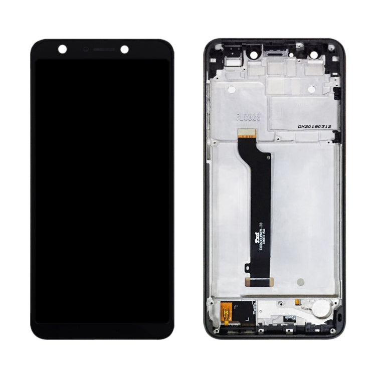 OEM LCD Screen for Asus ZenFone 5 Lite X017DA ZC600KL S630 SDM630 Digitizer Full Assembly with Frame（Black) - LCD Screen by PMC Jewellery | Online Shopping South Africa | PMC Jewellery