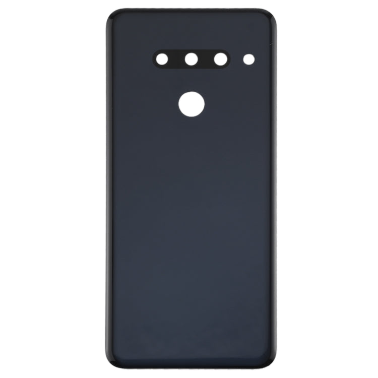 Battery Back Cover for LG G8 ThinQ / G820 G820N G820QM7, KR Version(Black) - For LG by PMC Jewellery | Online Shopping South Africa | PMC Jewellery | Buy Now Pay Later Mobicred