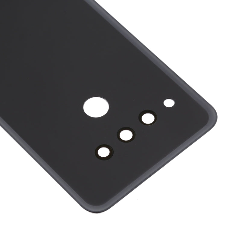 Battery Back Cover for LG G8 ThinQ / G820 G820N G820QM7, KR Version(Black) - For LG by PMC Jewellery | Online Shopping South Africa | PMC Jewellery | Buy Now Pay Later Mobicred