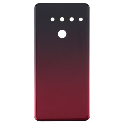 Battery Back Cover for LG G8 ThinQ / G820 G820N G820QM7, KR Version(Red) - For LG by PMC Jewellery | Online Shopping South Africa | PMC Jewellery | Buy Now Pay Later Mobicred