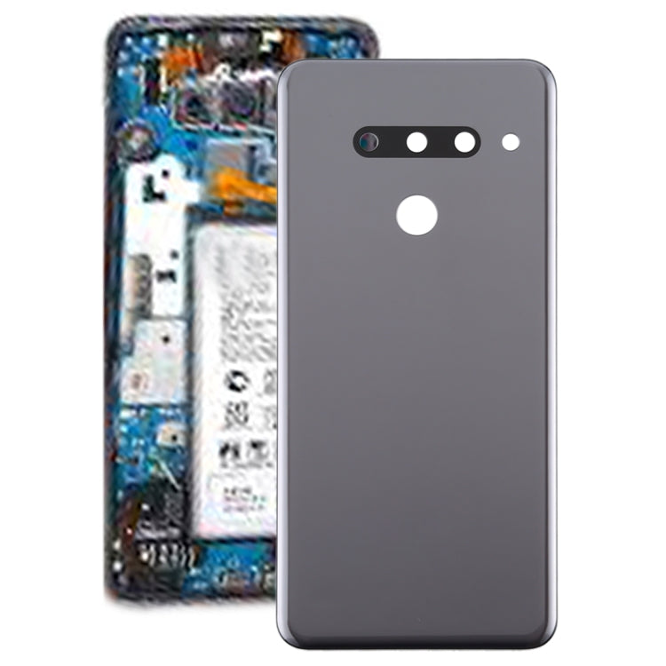 Battery Back Cover for LG G8 ThinQ / G820 G820N G820QM7, KR Version(Silver) - For LG by PMC Jewellery | Online Shopping South Africa | PMC Jewellery | Buy Now Pay Later Mobicred
