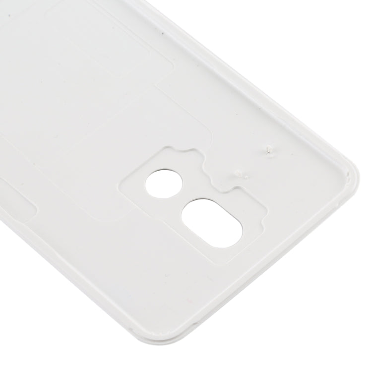 Battery Back Cover for LG Stylo 5 Q720 LM-Q720CS Q720VSP(White) - For LG by PMC Jewellery | Online Shopping South Africa | PMC Jewellery | Buy Now Pay Later Mobicred