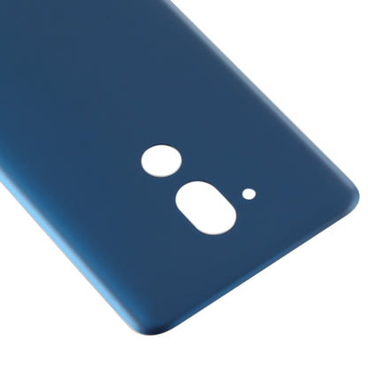 Battery Back Cover for LG G7 One(Blue) - For LG by PMC Jewellery | Online Shopping South Africa | PMC Jewellery | Buy Now Pay Later Mobicred