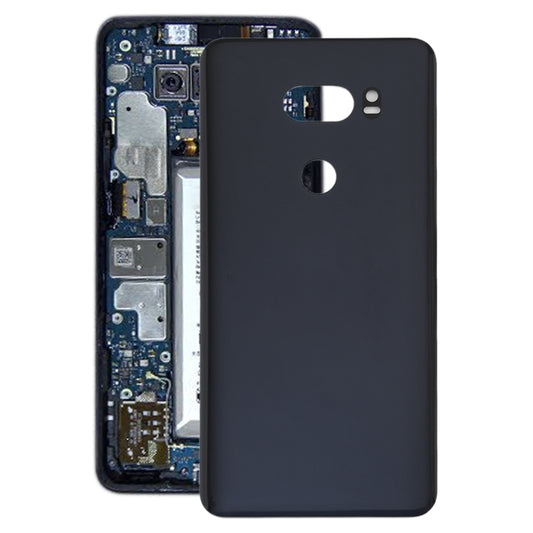 Battery Back Cover for LG V35 ThinQ(Black) - For LG by PMC Jewellery | Online Shopping South Africa | PMC Jewellery | Buy Now Pay Later Mobicred