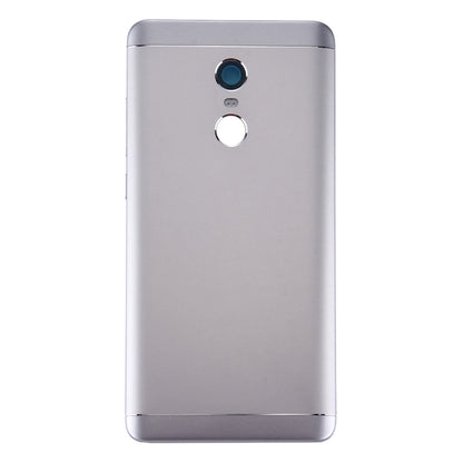 For Xiaomi Redmi Note 4X Battery Back Cover(Grey) - Back Cover by PMC Jewellery | Online Shopping South Africa | PMC Jewellery | Buy Now Pay Later Mobicred