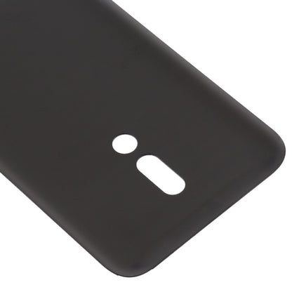 For Meizu 16th Plus M882Q M8821H Battery Back Cover (Black) - Back Cover by PMC Jewellery | Online Shopping South Africa | PMC Jewellery | Buy Now Pay Later Mobicred