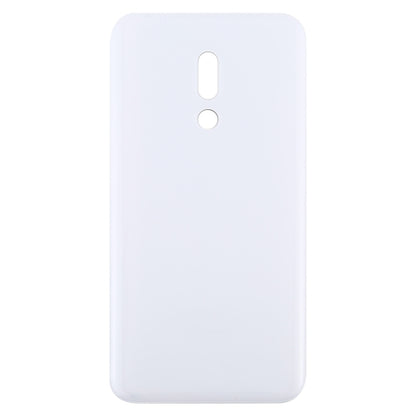 For Meizu 16th Plus M882Q M8821H Battery Back Cover (White) - Back Cover by PMC Jewellery | Online Shopping South Africa | PMC Jewellery | Buy Now Pay Later Mobicred