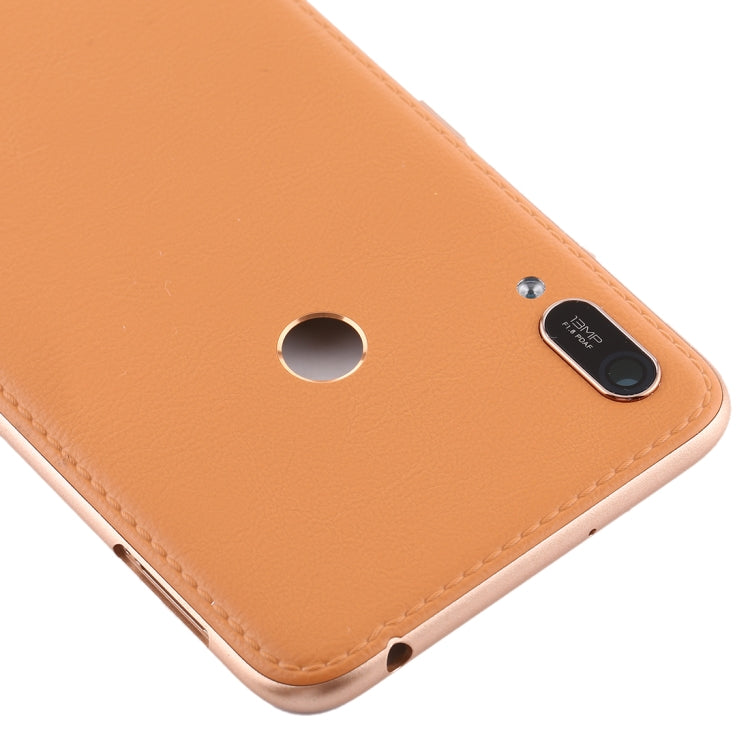 Original Battery Back Cover for Huawei Y6 (2019)(Gold) - Back Cover by PMC Jewellery | Online Shopping South Africa | PMC Jewellery