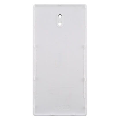 Battery Back Cover for Nokia 3 TA-1020 TA-1028 TA-1032 TA-1038(White) - Back Cover by PMC Jewellery | Online Shopping South Africa | PMC Jewellery | Buy Now Pay Later Mobicred
