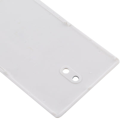 Battery Back Cover for Nokia 3 TA-1020 TA-1028 TA-1032 TA-1038(White) - Back Cover by PMC Jewellery | Online Shopping South Africa | PMC Jewellery | Buy Now Pay Later Mobicred