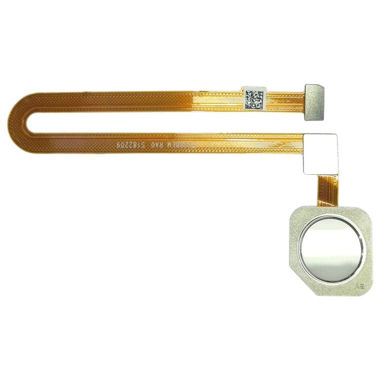 Fingerprint Button Flex Cable for Xiaomi Mi 8(White) - Flex Cable by PMC Jewellery | Online Shopping South Africa | PMC Jewellery | Buy Now Pay Later Mobicred