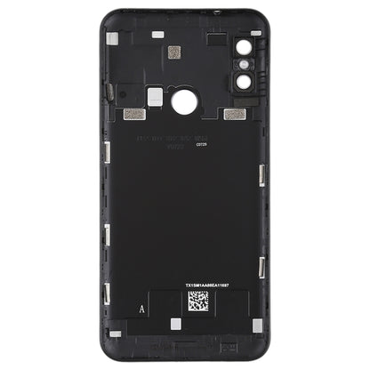 Back Cover for Xiaomi Redmi 6 Pro(Black) - Back Cover by PMC Jewellery | Online Shopping South Africa | PMC Jewellery | Buy Now Pay Later Mobicred