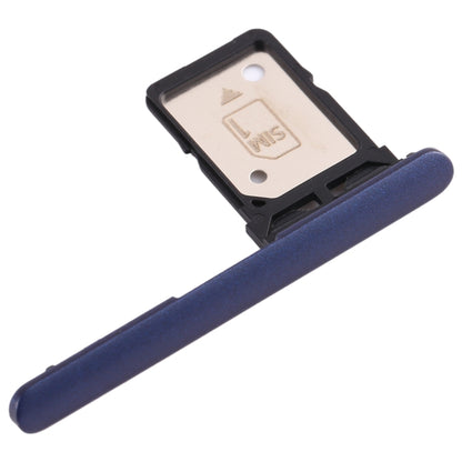 Original Single SIM Card Tray for Sony Xperia 10(Blue) - Card Tray by PMC Jewellery | Online Shopping South Africa | PMC Jewellery | Buy Now Pay Later Mobicred