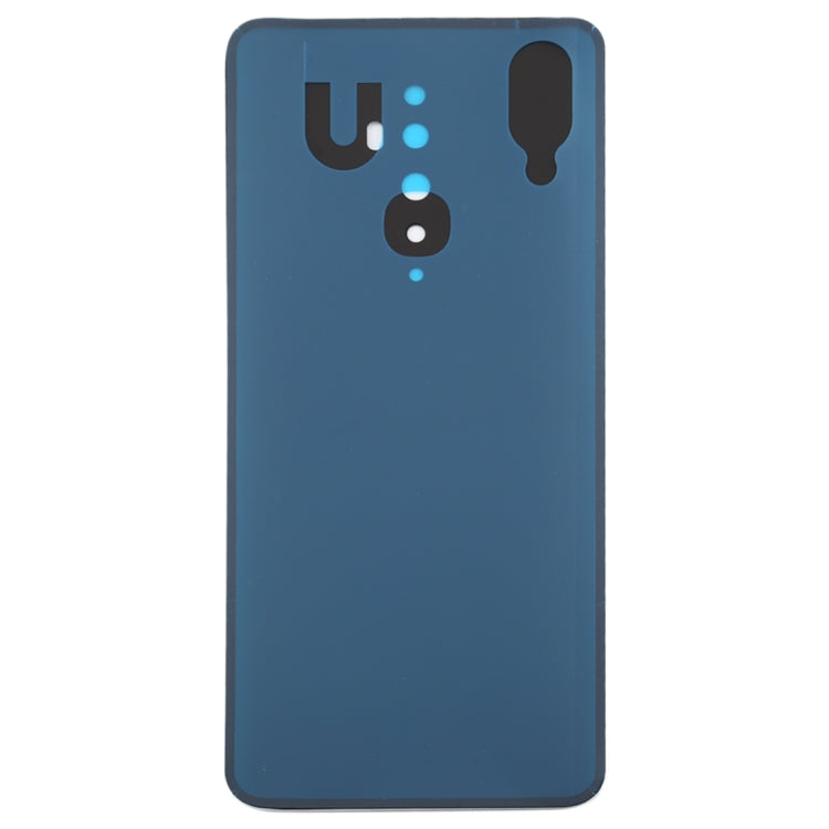 For OPPO Reno2 Z Battery Back Cover (Blue) - Back Cover by PMC Jewellery | Online Shopping South Africa | PMC Jewellery | Buy Now Pay Later Mobicred