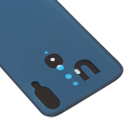 For OPPO Reno2 Z Battery Back Cover (Blue) - Back Cover by PMC Jewellery | Online Shopping South Africa | PMC Jewellery | Buy Now Pay Later Mobicred