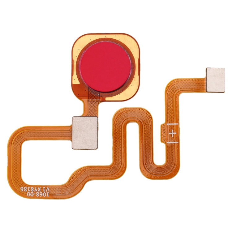 Fingerprint Sensor Flex Cable for Xiaomi Redmi Note 6 Pro (Red) - Flex Cable by PMC Jewellery | Online Shopping South Africa | PMC Jewellery | Buy Now Pay Later Mobicred