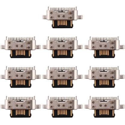 For Meizu 16T 10pcs Charging Port Connector - Tail Connector by PMC Jewellery | Online Shopping South Africa | PMC Jewellery | Buy Now Pay Later Mobicred