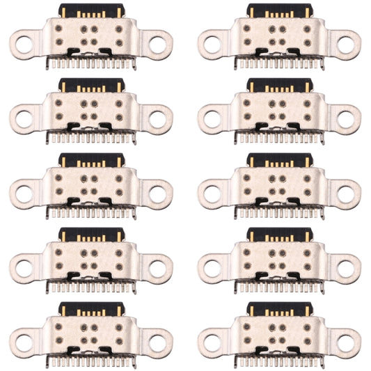 For Meizu 15 Plus / 15 10pcs Charging Port Connector - Tail Connector by PMC Jewellery | Online Shopping South Africa | PMC Jewellery | Buy Now Pay Later Mobicred