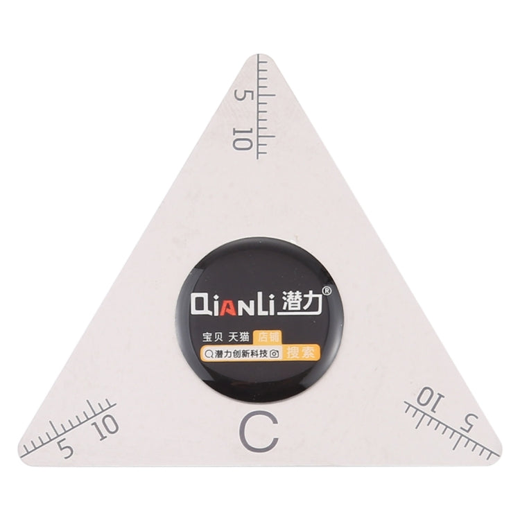 Qianli Triangle Shape Pry Opening Tool With Scales - free shipping - PMC TechLife - Order now!